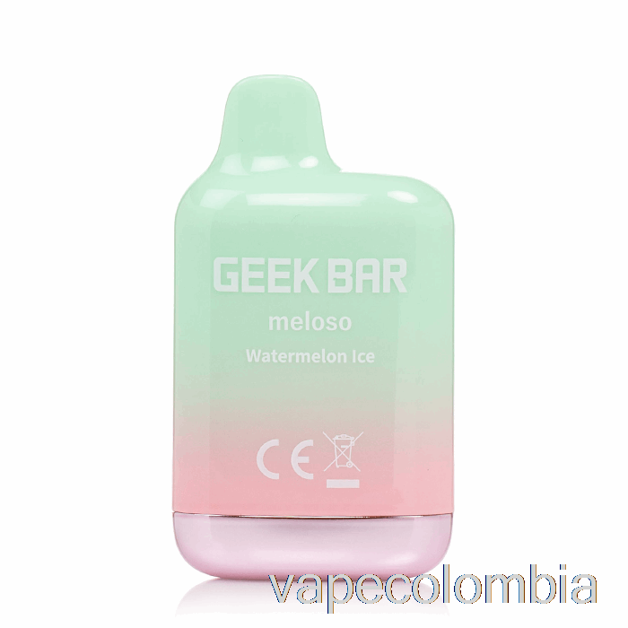 Vape Recargable Geek Bar Meloso Mini 1500 Desechable Sandía Hielo